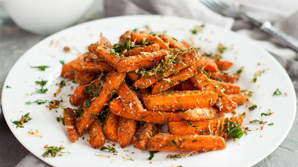 Roasted Carrot Fries