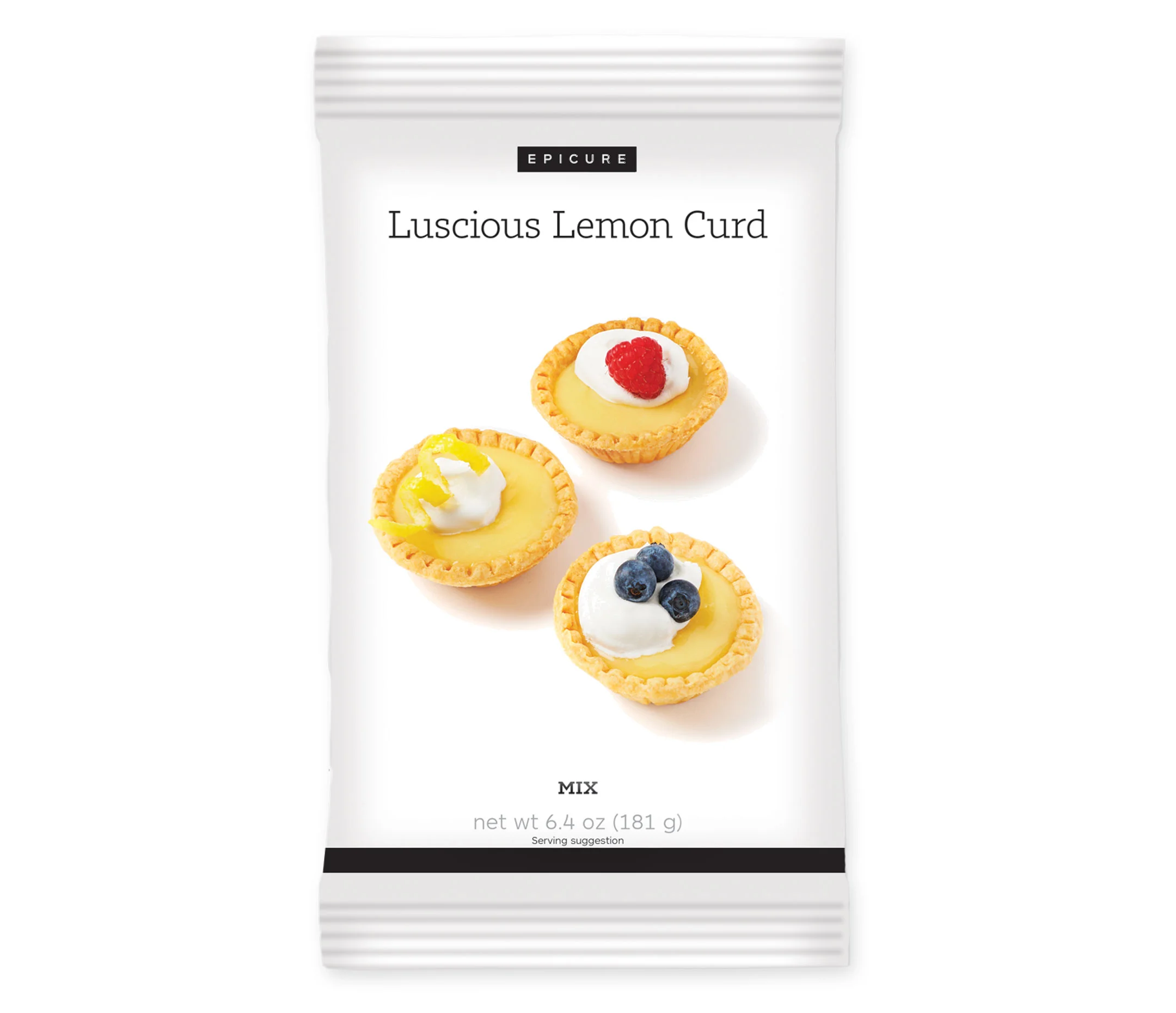 Luscious Lemon Curd Mix (Pack of 2)