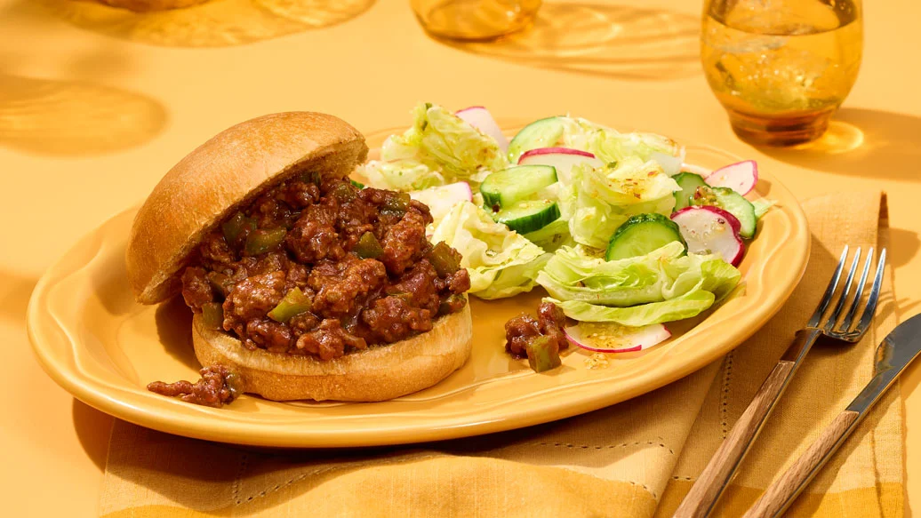 Spicy Sloppy Joes