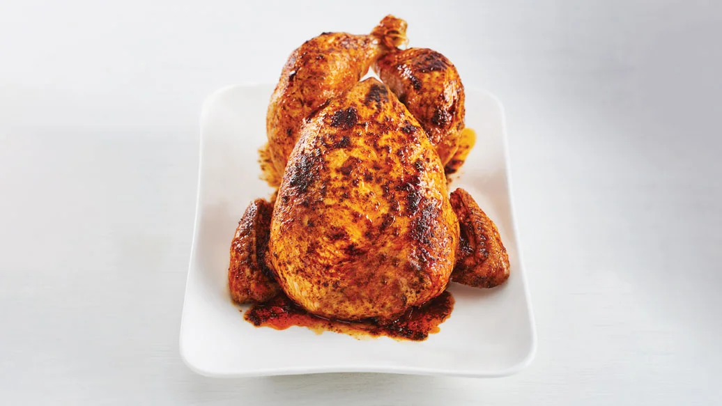 Air Fryer Rotisserie Chicken