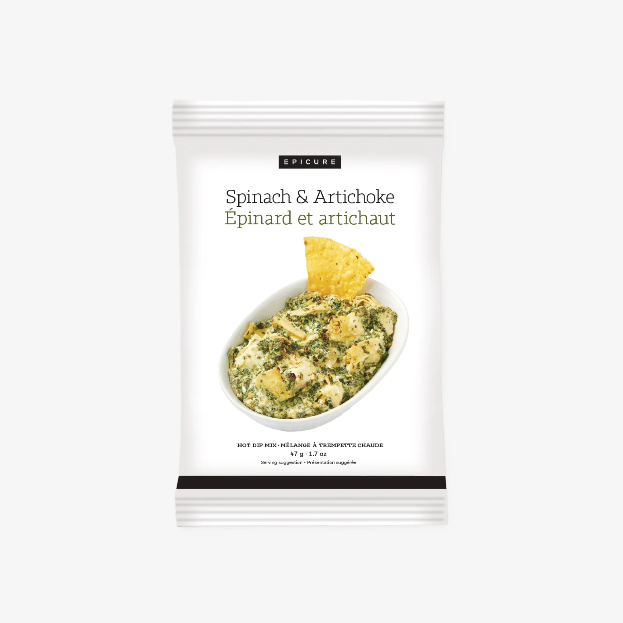 Spinach & Artichoke Hot Dip Mix (Single)