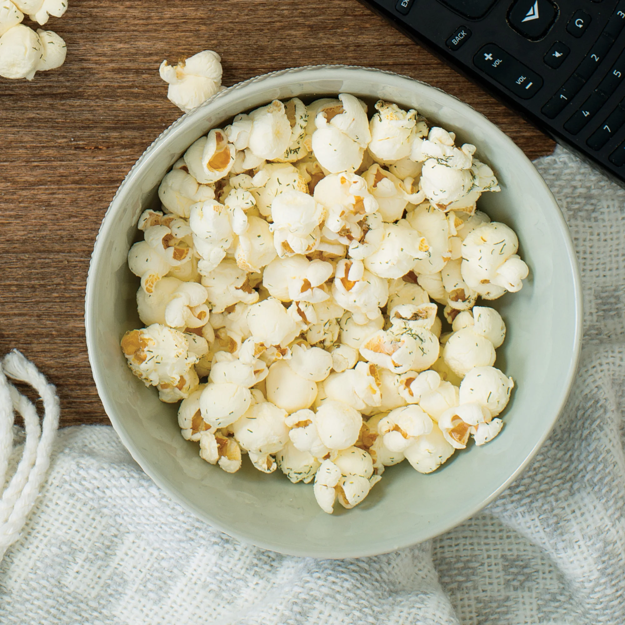 Creamy Dill Popcorn Seasoning