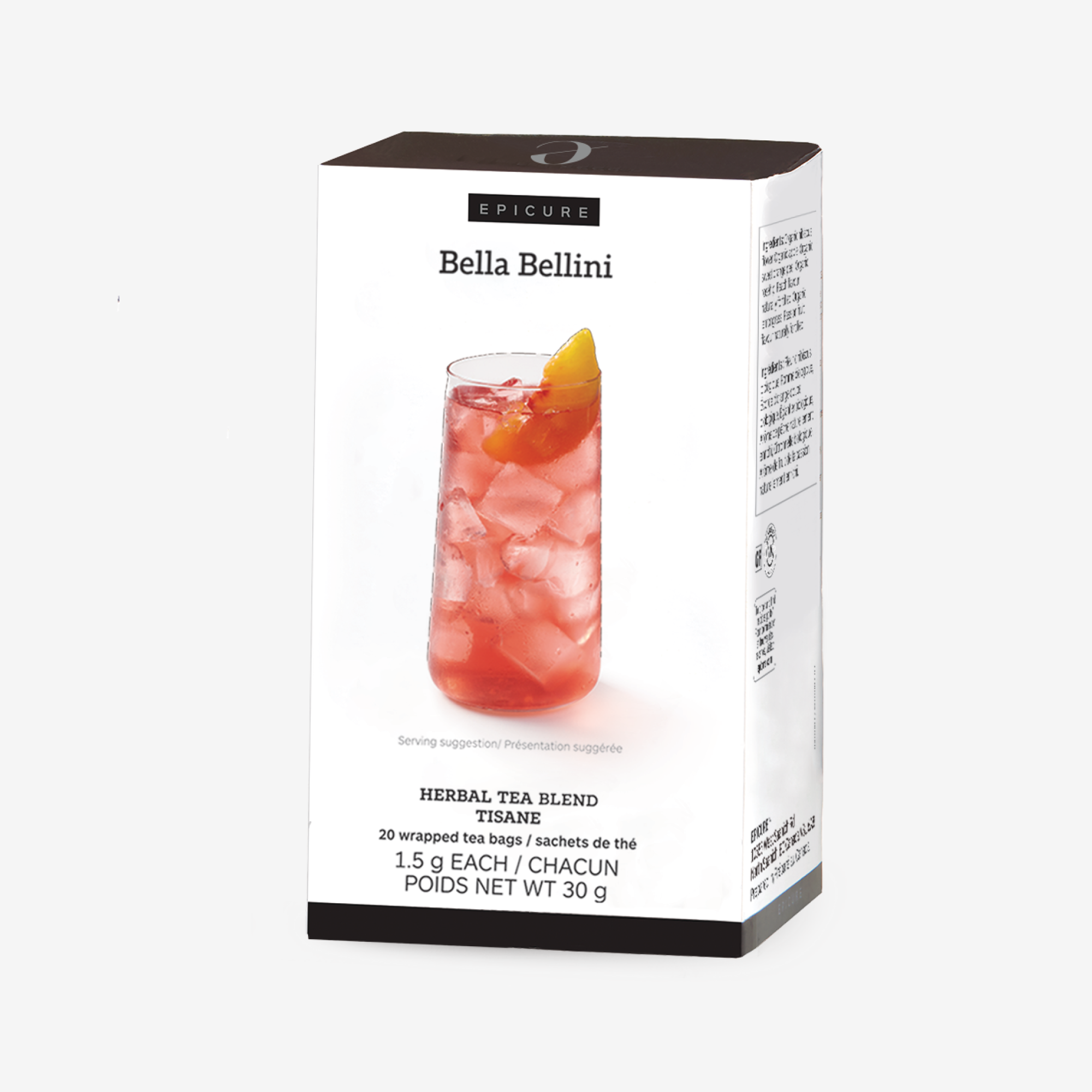 Bella Bellini Herbal Tea Blend