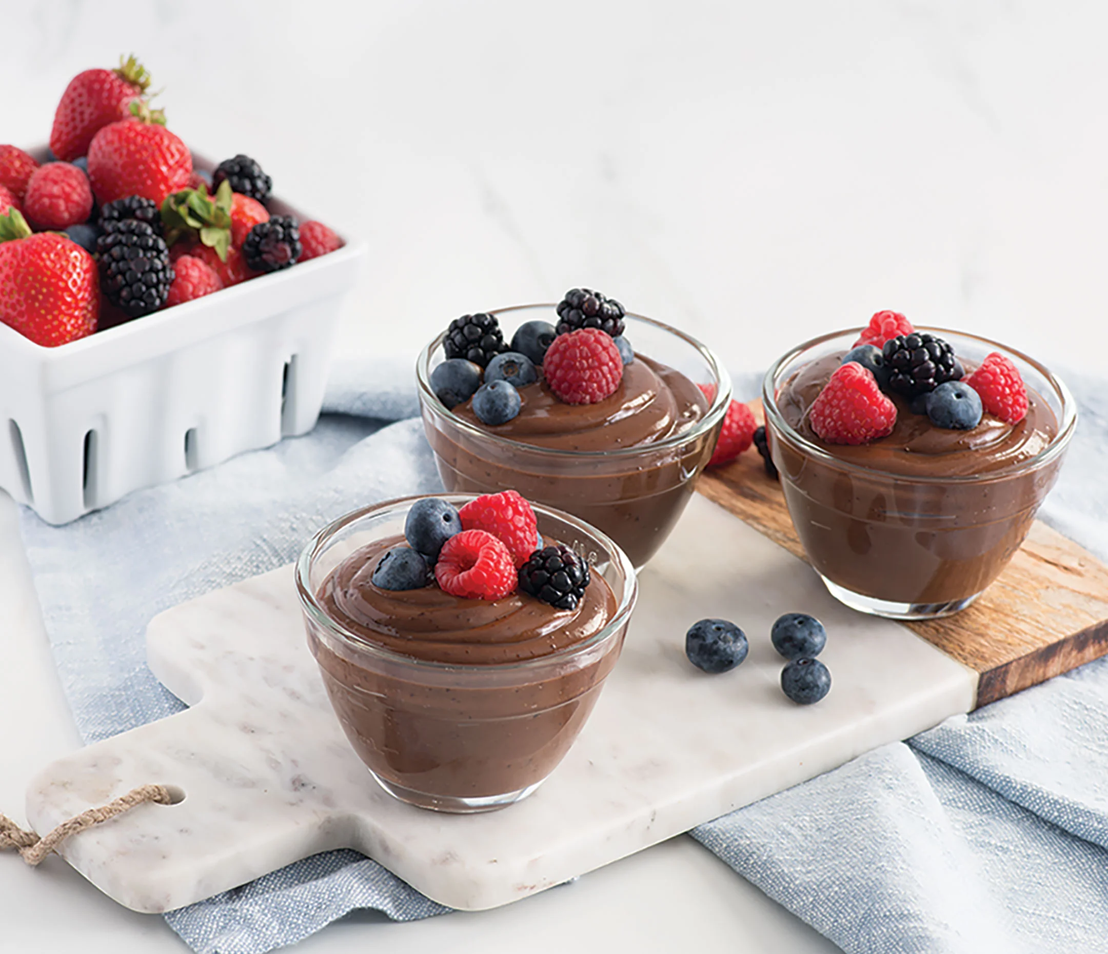 Chocolate Instant Pudding Mix (Pack of 2) 
