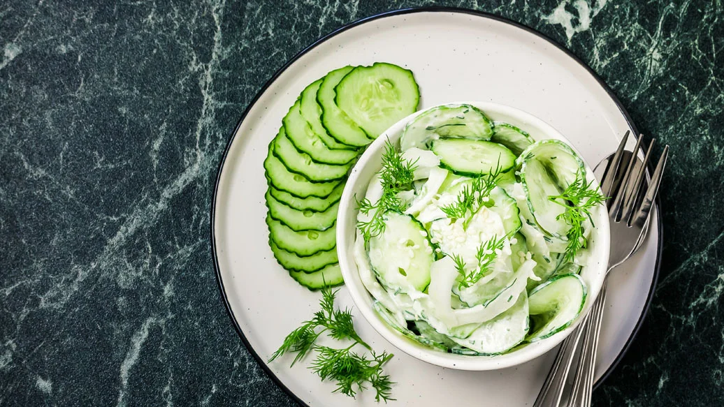 Cucumber Salad