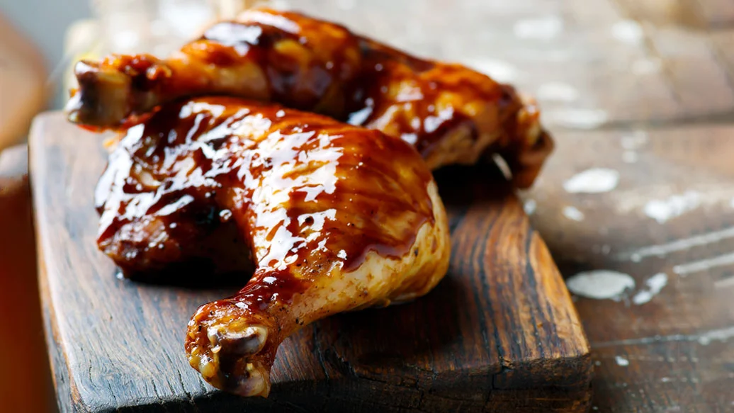 Tex-Mex Glazed Chicken Legs