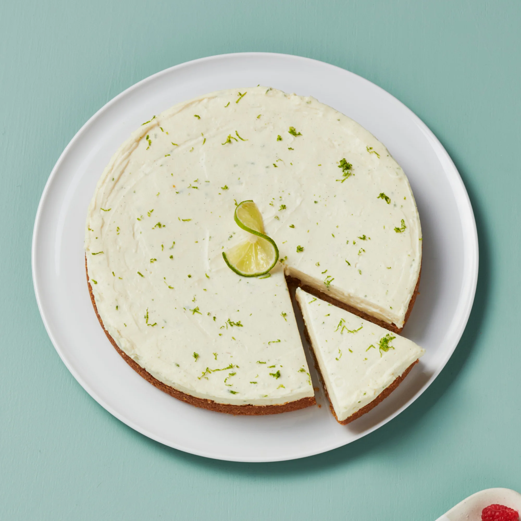 Mélange Gâteau au fromage à la lime sans cuisson (lot de 2)
