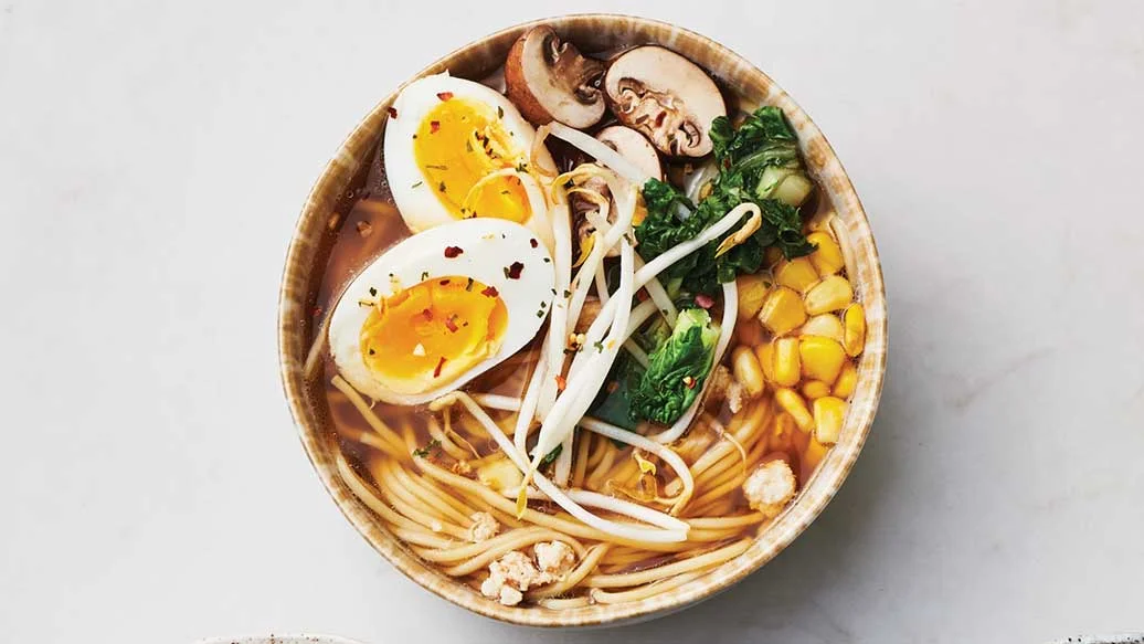 Easy Ramen Bowl