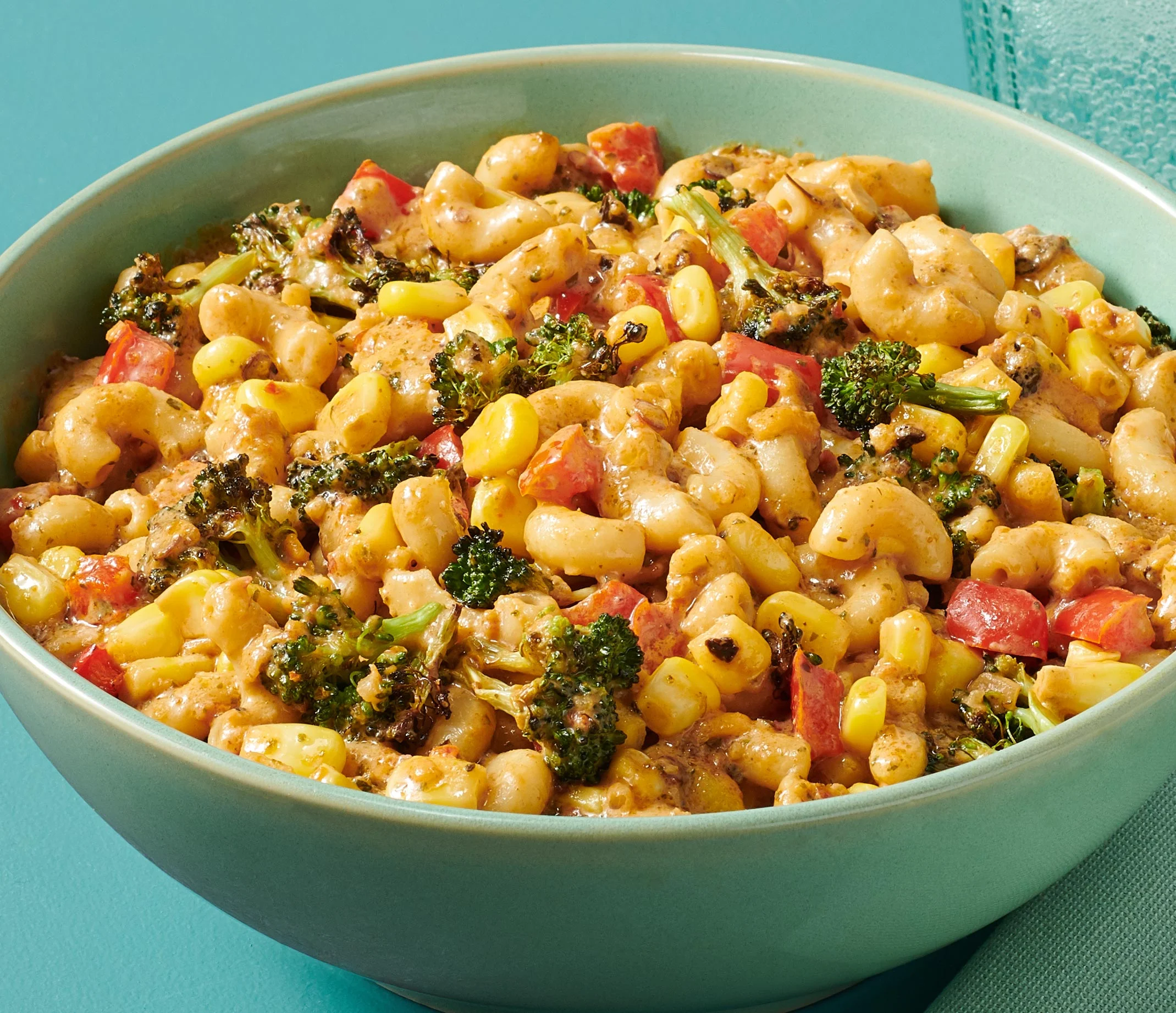 Street Corn Mac & Cheese