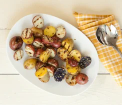 Pommes de terre méditerranéennes grillées de Sylvie