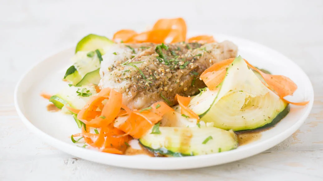 Italian Steamed Fish