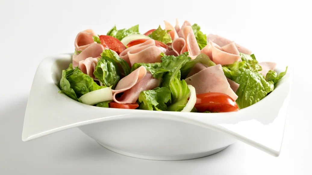 Salade du chef simplifiée