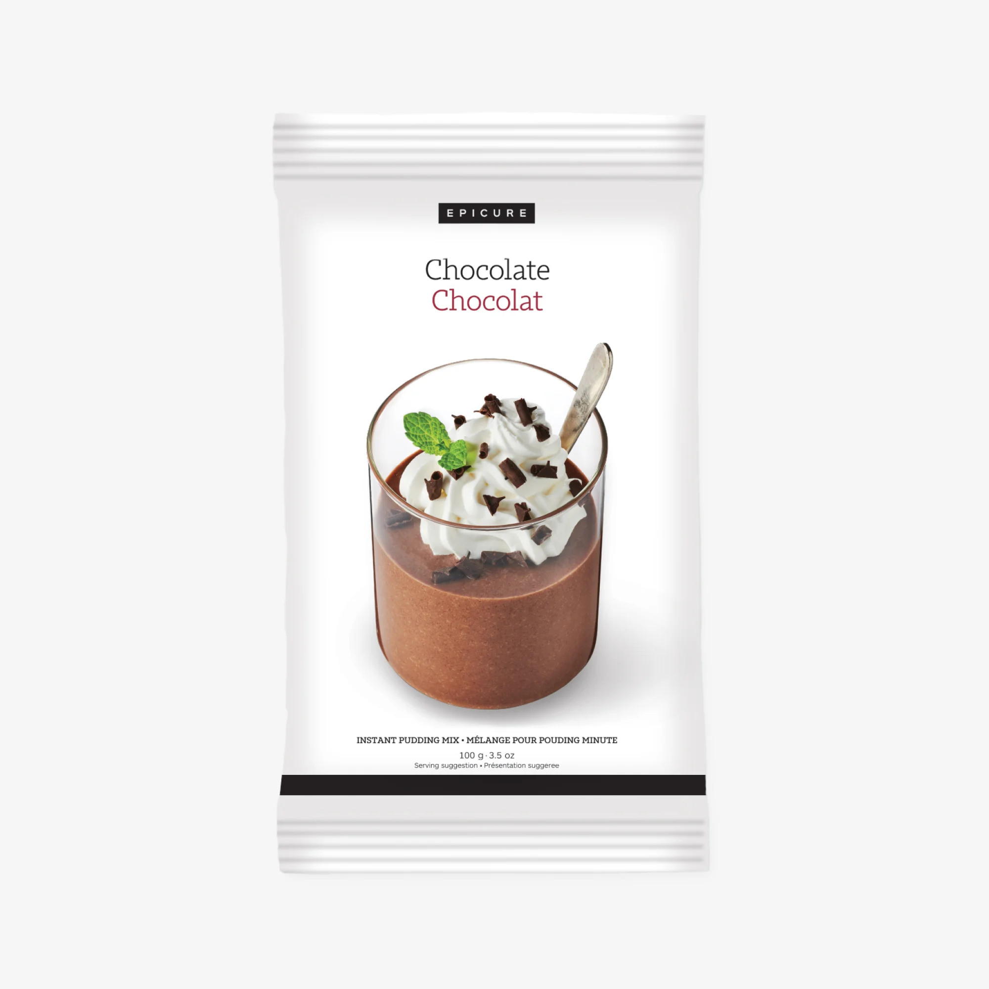 Mélange pour pouding minute Chocolat (lot de 2)