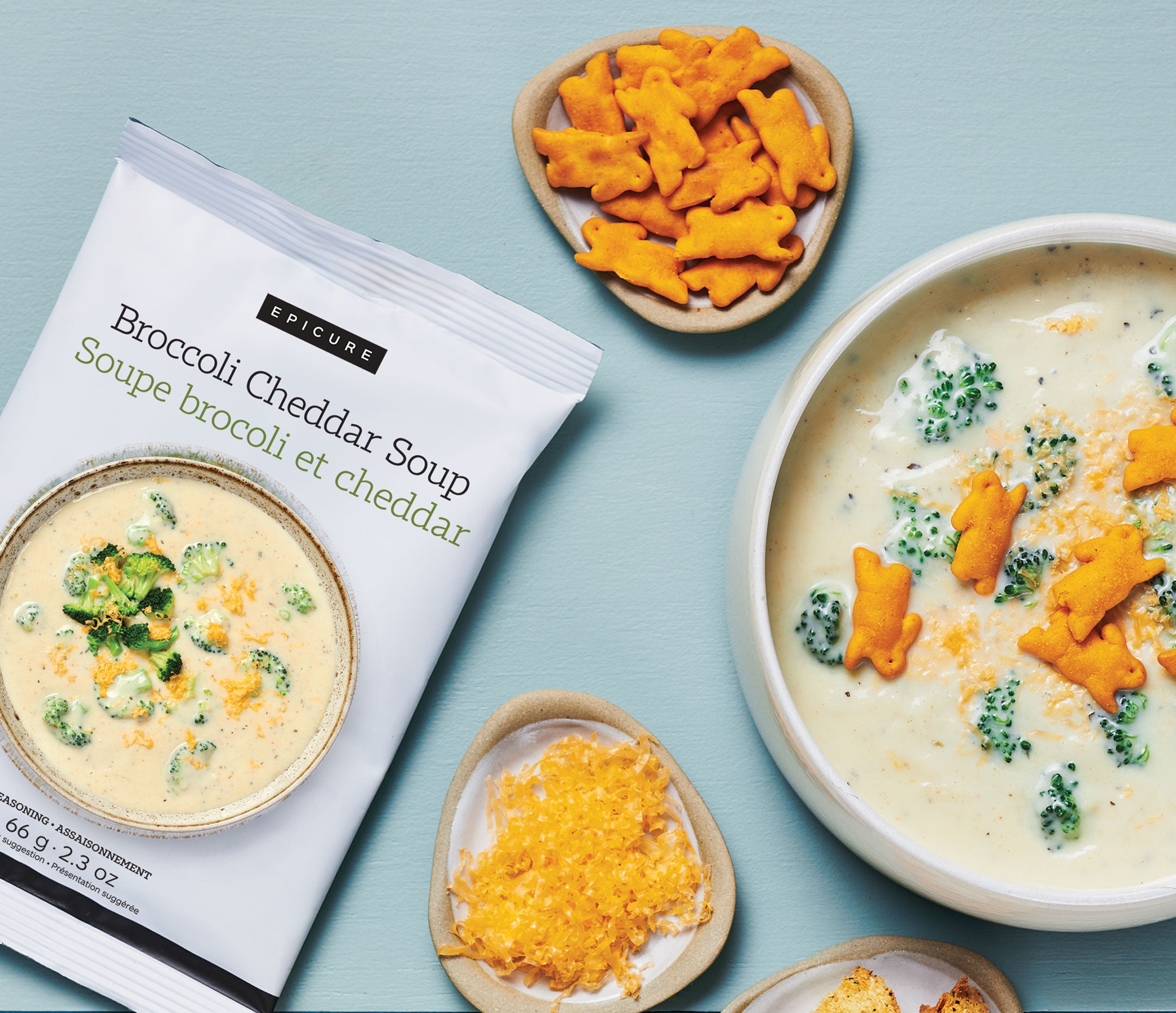 Broccoli Cheddar Soup Seasoning (Pack of 3)