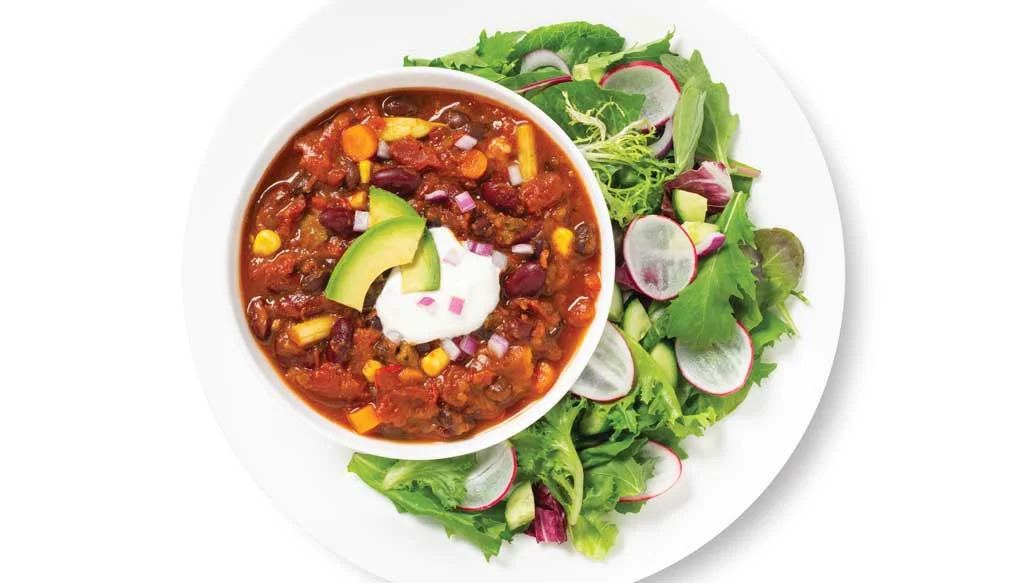 Pumpkin & Bean Chili