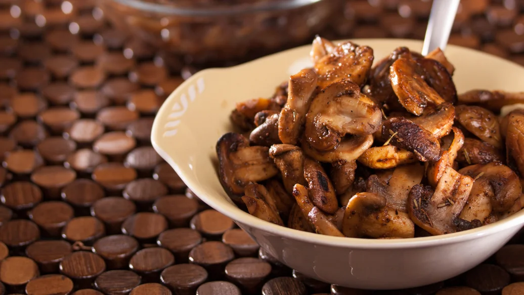 Rosemary Garlic Mushrooms