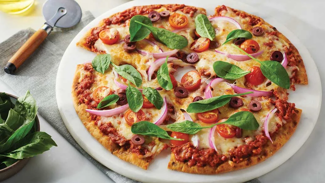 Easy Peasy Bolognese Pizza 