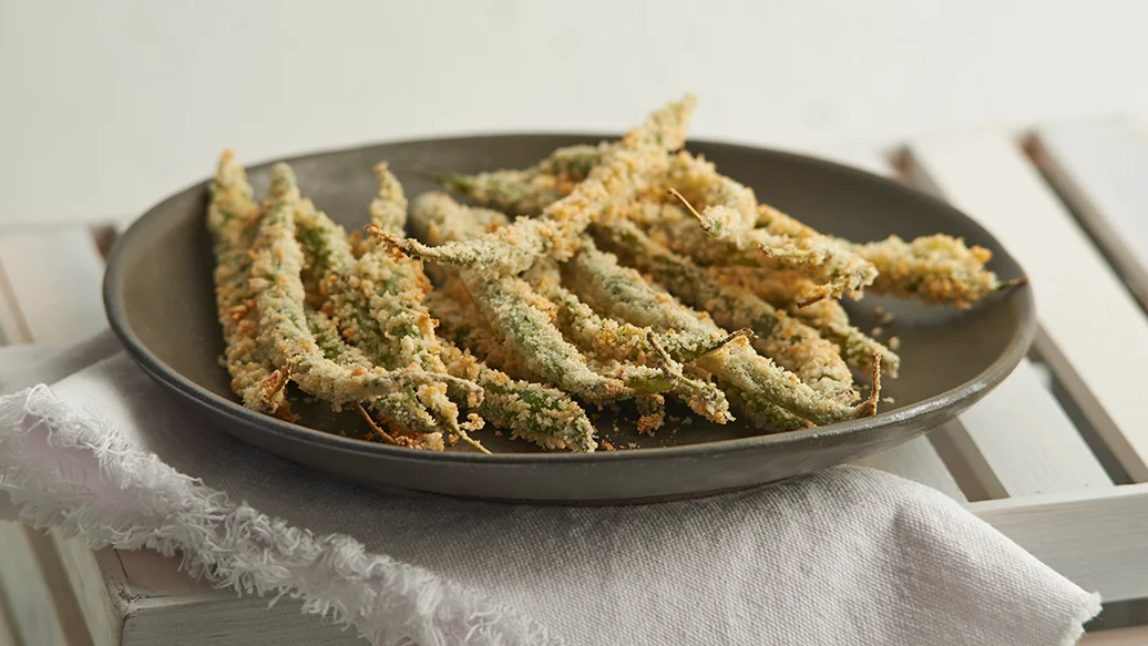 String Bean Oven Fries