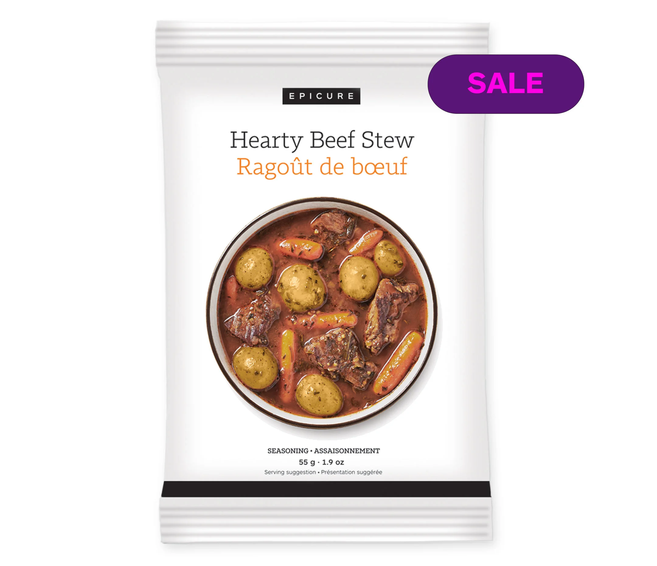 Hearty Beef Stew Seasoning (Pack of 3)
