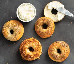 Perfect Portion Baked Bagels