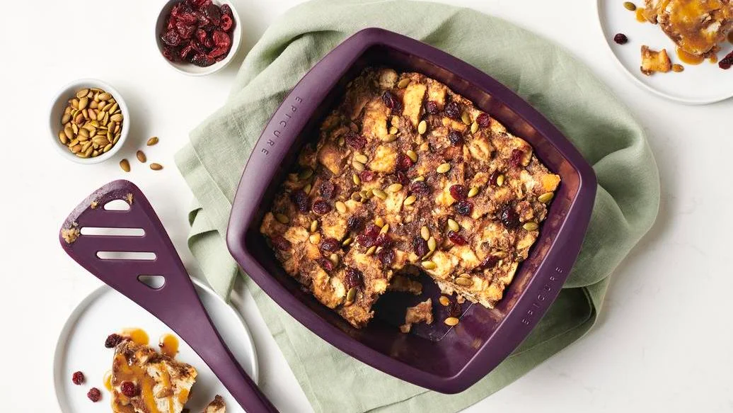 Dulce de Leche Bread Pudding