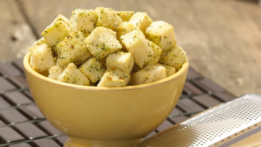 Garlic Croutons