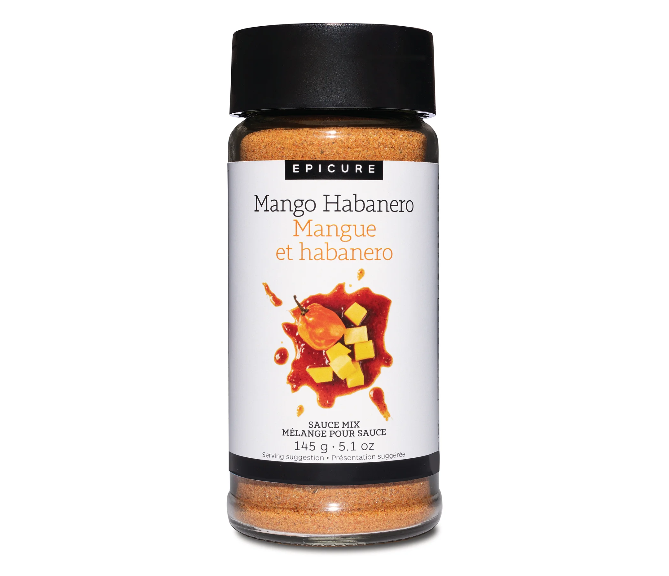 Mélange pour sauce Mangue et habanero 