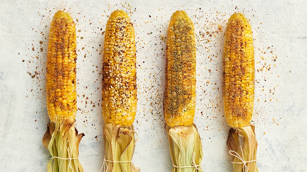 DIY Grilled Corn Bar