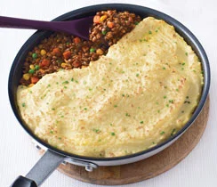 Pâté chinois aux lentilles