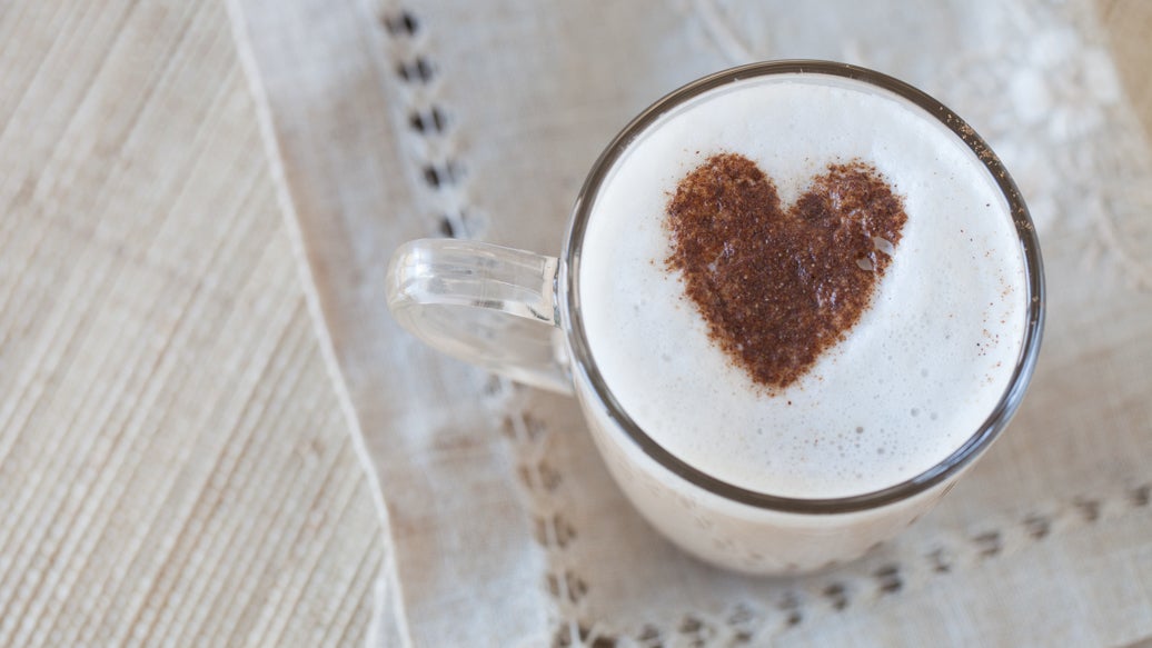 Chai Tea Latte for Valentine's | Epicure.com