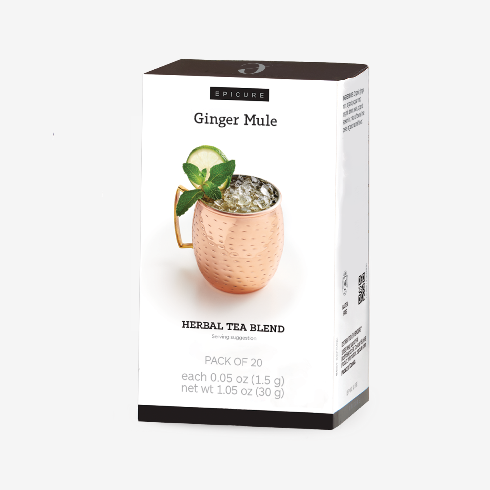 Ginger Mule Herbal Tea Blend