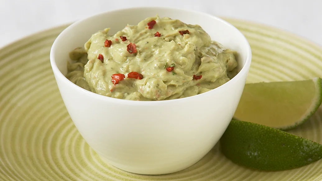 Trempette crémeuse guacamole