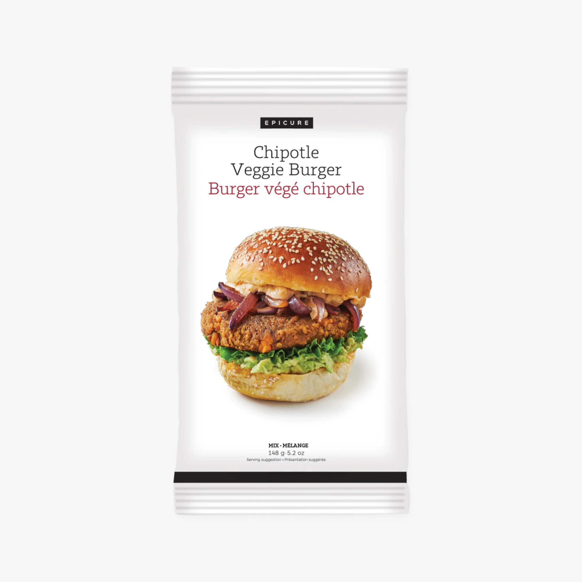 Chipotle Veggie Burger Mix (Pack of 2)