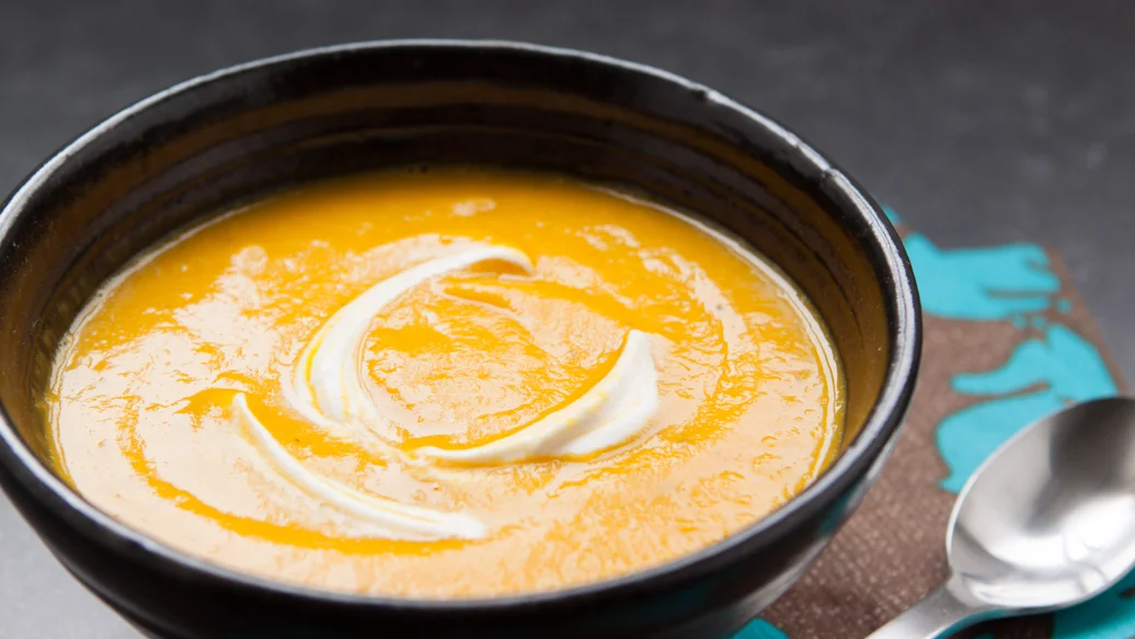 Spiced Squash Soup