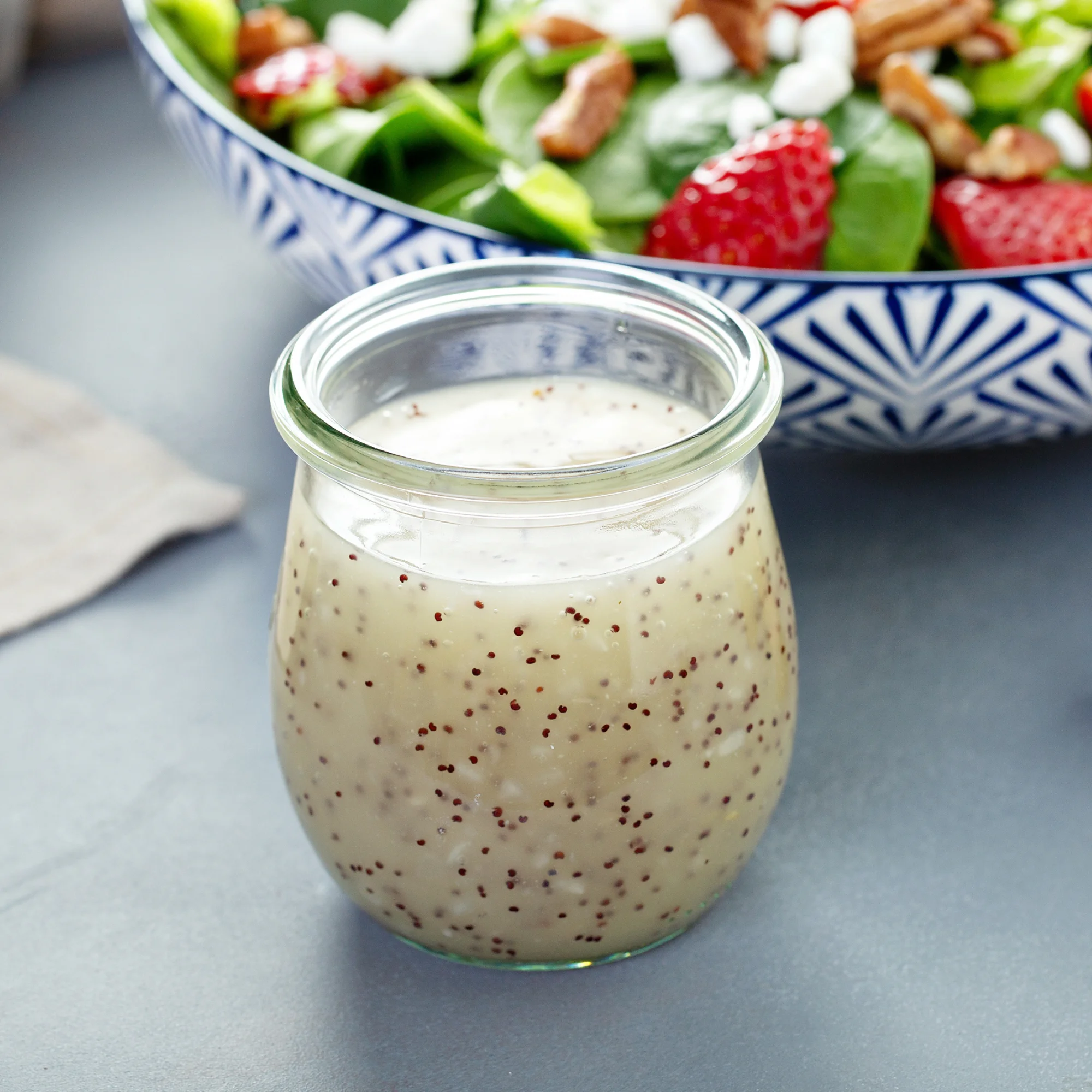 Lemon Poppy Seed Dressing