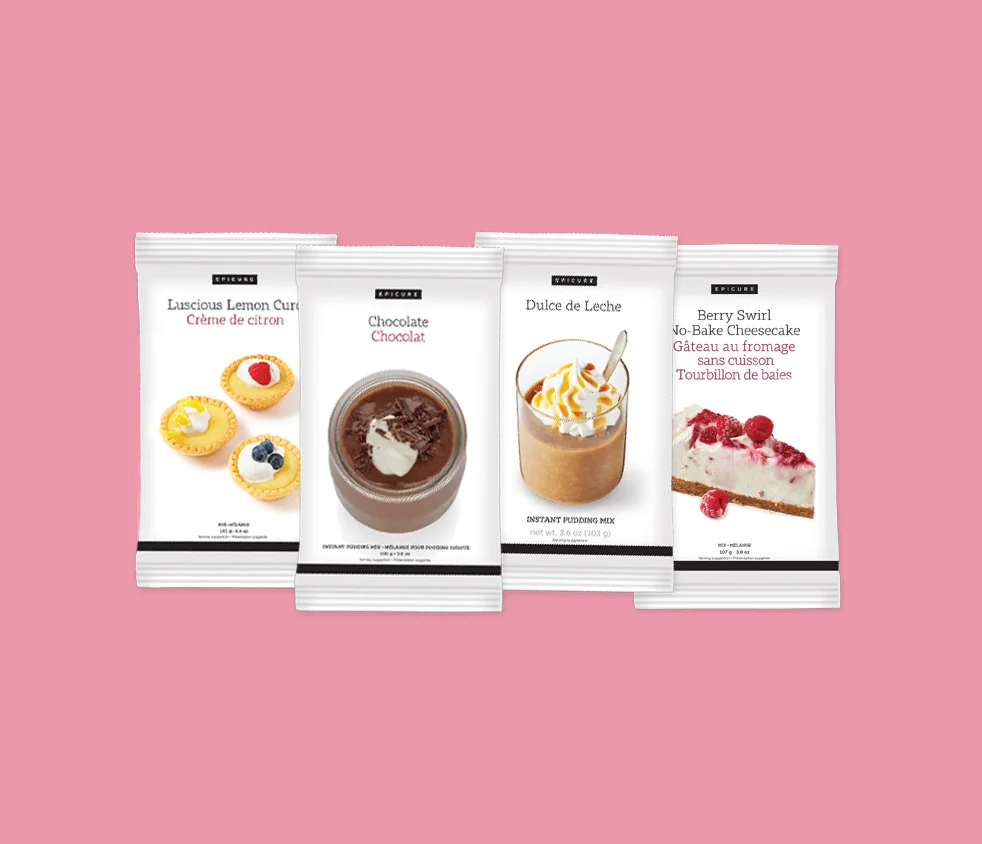 Beat the Heat Desserts