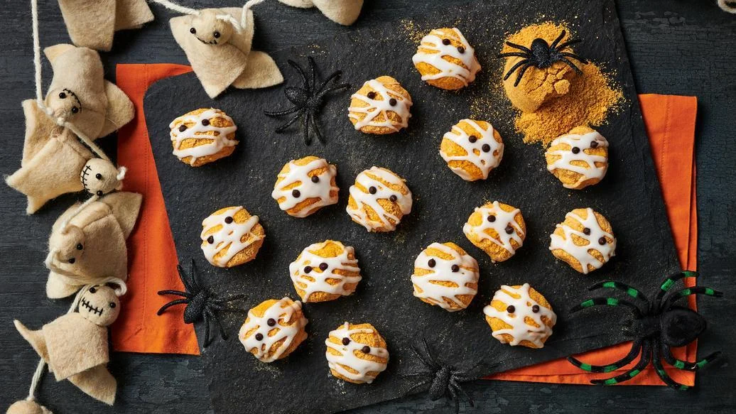 Mummy Cheesecake Bites