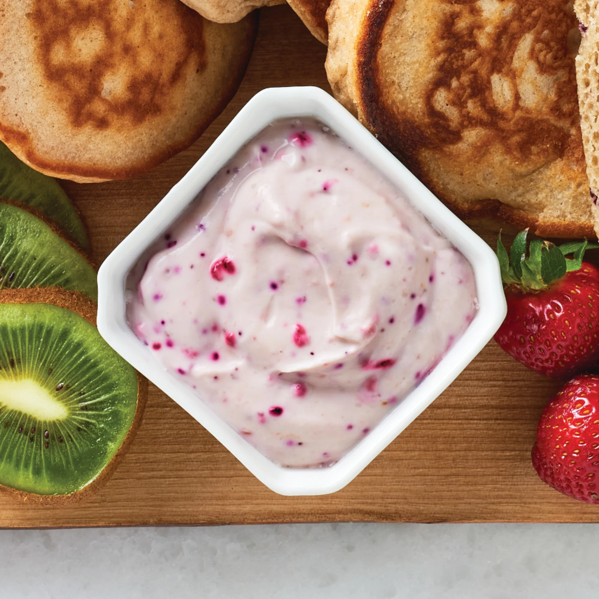 Mélange à trempette sucrée Petits fruits d'été