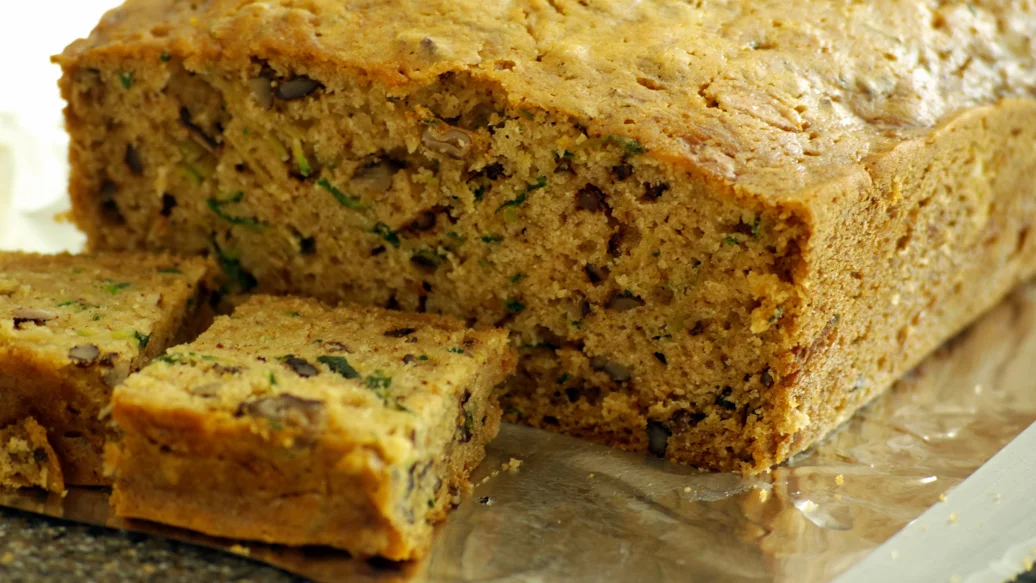 Pain à la courgette et au fromage