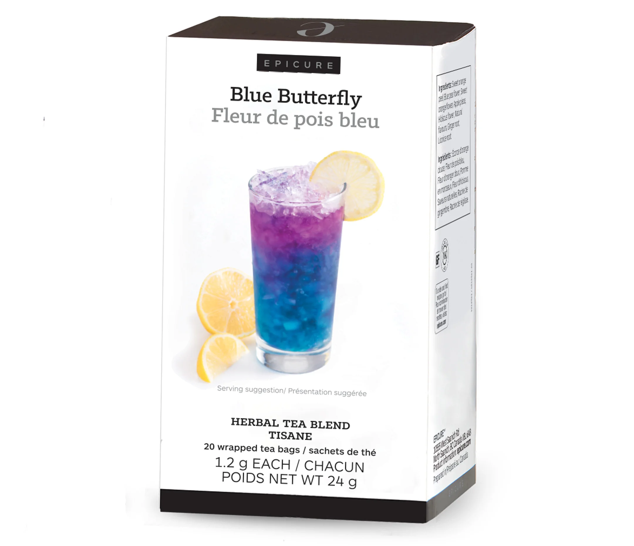 Blue Butterfly Herbal Tea Blend (staples)