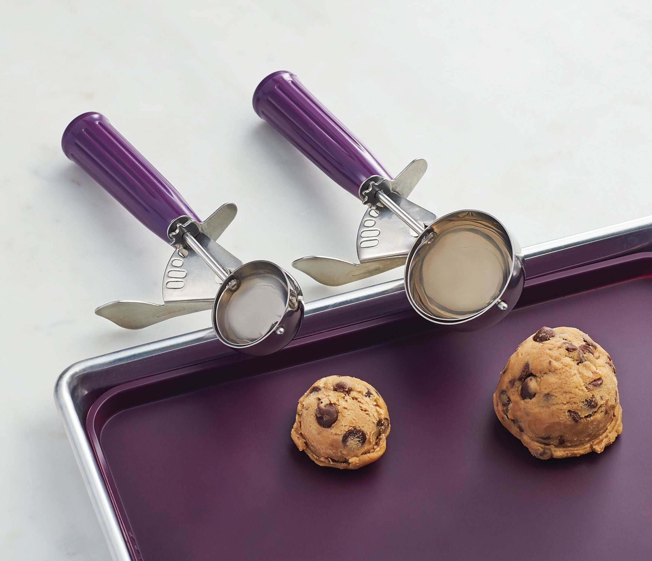 Prep Solutions Quick Release Cookie Scoop