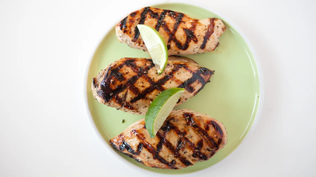 Lime Grilled Chicken