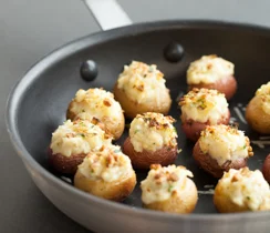 Twice-baked Baby Potatoes