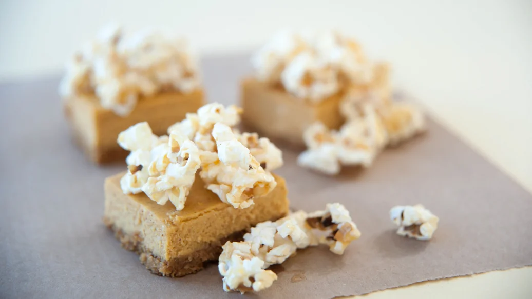 Crunchy Caramel Pumpkin Bites