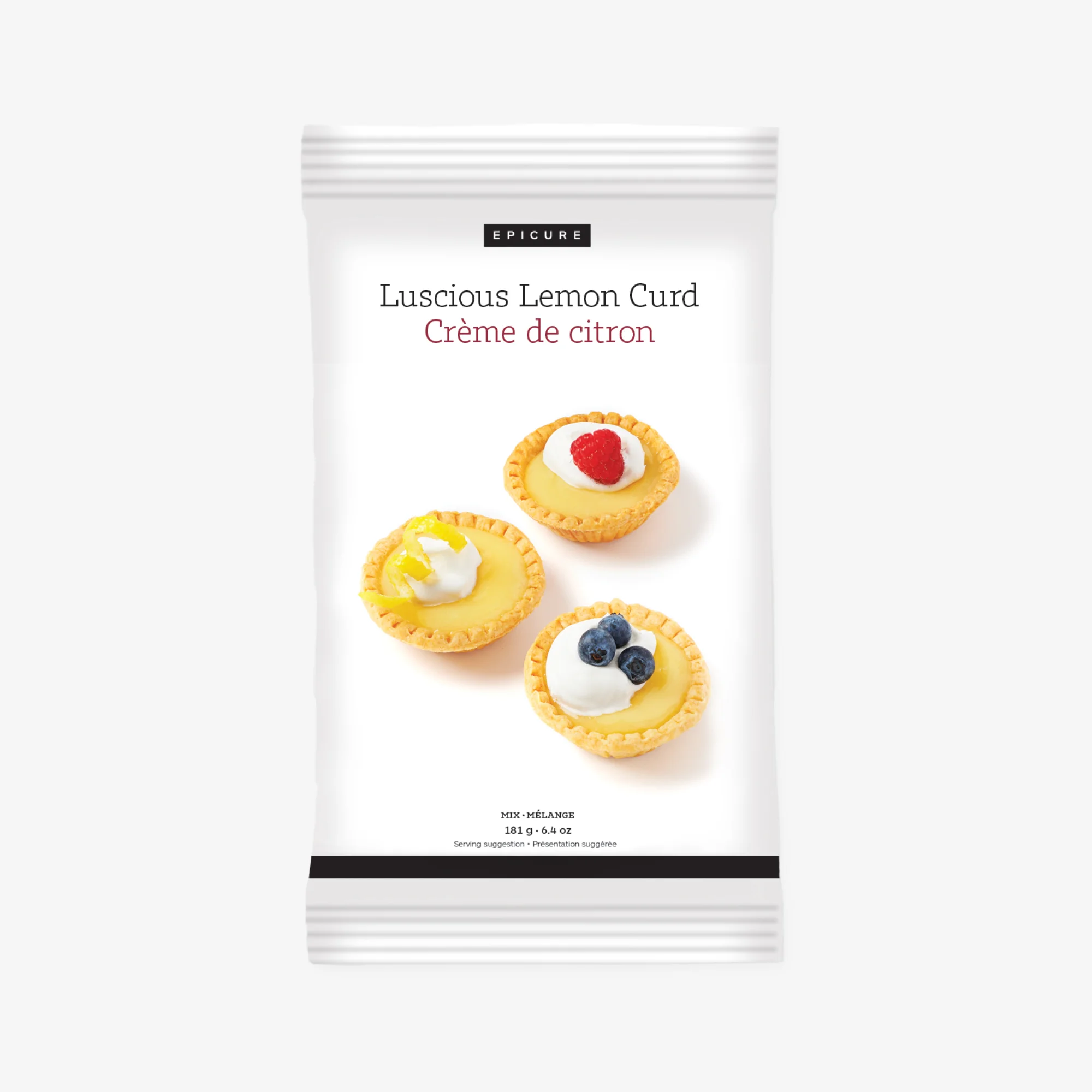 Luscious Lemon Curd Mix (Pack of 2)