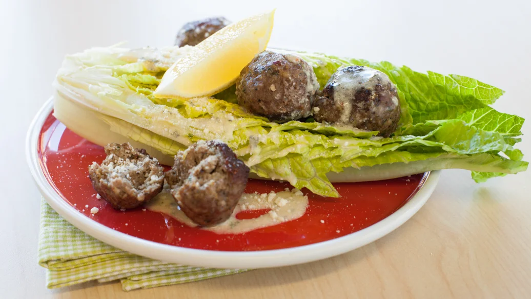 Meatball Caesar