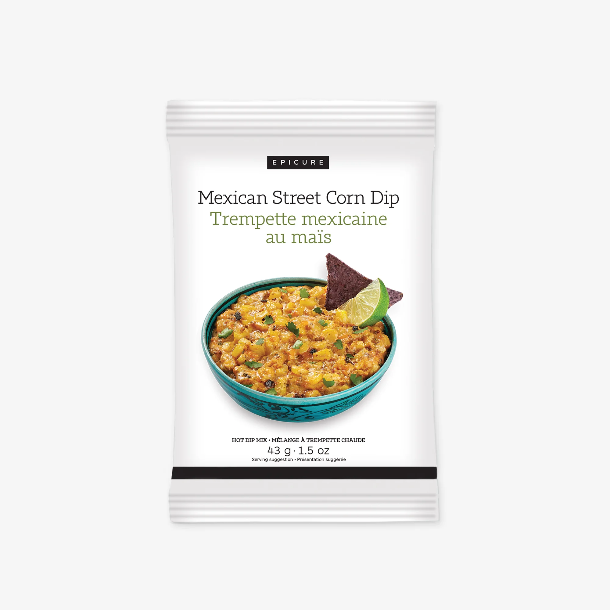 Mexican Street Corn Dip Hot Dip Mix (Pack of 2)