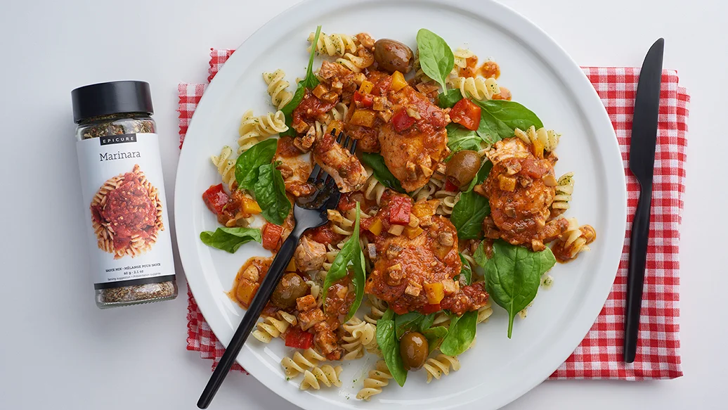 Slow Cooker Chicken Cacciatore