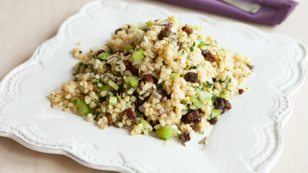 Lemon Barley Pilaf