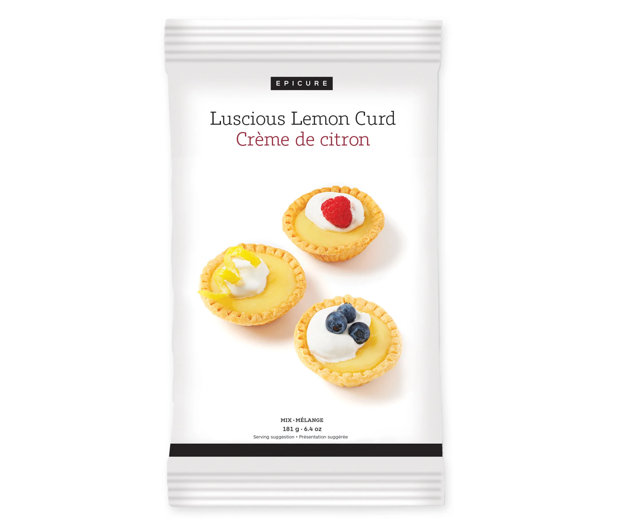 Luscious Lemon Curd Mix (Pack of 2)